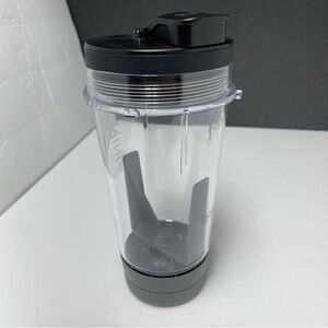 Genuine Ninja Foodi 18oz XL Smoothie Cup Bowl Maker and Drink Lid Original‎